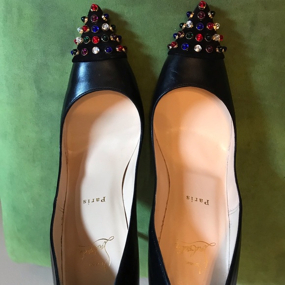 CHRISTIAN LOUBOUTIN “Cabo” Pumps Size 41/9.5 - Picture 3 of 10
